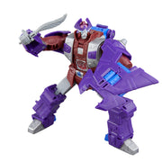 Hasbro Transformers Age of the Primes The Thirteen Alpha Trion 7-Inch Voyager Class Action Figure with 22-Step Transformation and Six Attachments, Multicolor, G1020