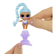 L.O.L. Surprise! Mermaids Makeover Magic Baby Sisters Fashion Dolls with Color-Changing Mermaid Tails and Shell-Inspired Display Ball, Ages 4+, 94739479