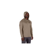 Milwaukee M550N-L Men's Workskin Hooded Sun Shirt, Large Sandstone