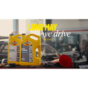 Pennzoil Ultra Platinum Full Synthetic 0W-20 Motor Oil, 5 Quart, 3 Pack, 550045193-3PK