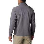 Columbia Overlook Pass Half-Zip Long-Sleeve Pullover for Men - City Grey/Shark - XL