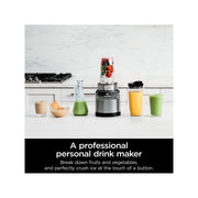 Ninja Nutri-Blender Pro with Auto-iQ 1100-Peak-Watt Personal Blender