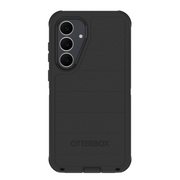 OtterBox Defender Series Pro Case for Samsung Galaxy S25 FE, Black, Tri-Layer Defense, Military Standard Drop Protection