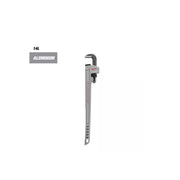 Milwaukee 48-22-7215 14 in. Aluminum Pipe Wrench with Power Length Handle