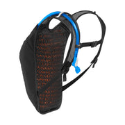 CamelBak Hydrobak Light Hydration Pack, 50oz Crux Reservoir, Lightweight Durable Nylon, Black Silver
