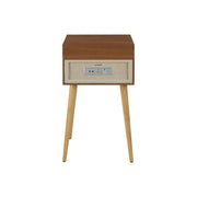 Crosley Rohe Record Player Turntable CR6235A-NA - NATURAL ONE SIZE