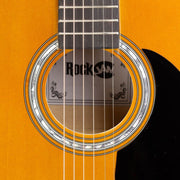 RockJam AG-1N-SK Full-Sized Acoustic Guitar Kit (Natural)