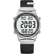 Hearkent Women Pedometer Watch-Step Tracker Watch with Calories Counter-Non
