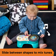 Hape Baby Einstein DJ Discovery Musical Toy Turntable with Magic Touch Technology, 50 Melodies, Volume Control, FSC-Certified Wood, Ages 6 Months to 3 Years, 16846