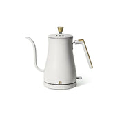 Beautiful by Drew Barrymore 19279 1.0L Electric Gooseneck Kettle, White Icing