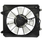 Dorman Automotive Engine Cooling Fan Assembly for 2007-2009 Honda CR-V, Black, 620-245