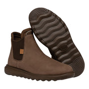 HEYDUDE Branson Boots for Men - Brown - 13M