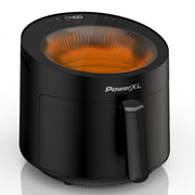 PowerXL Radiant Light Air Fryer, 5.3 Quart, Digital Touchscreen with 10 Presets, Skylight Window, 1500W, AF3052-3BPTV