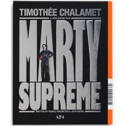 A24 Marty Supreme 4K UHD Blu-Ray Movie, Sports Comedy Drama, Timothe Chalamet, Collector's Edition with Slipcase and Postcards