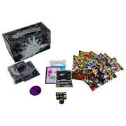 Pokmon Mega Evolution 5 Pitch Black Elite Trainer Box, 9 Booster Packs, Zarude Full-Art Foil Promo Card, 65 Protective Sleeves, 40 Energy Cards, Gameplay Accessories