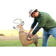 Field Logic G75000 GlenDel Full-Rut Buck 3D Target w/ 4-sided rotation