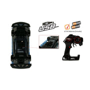Fast and the Furious 35744 1:10 Nissan Skyline GT-R R34 Drift RC Radio Control Cars, Plastic, 8+