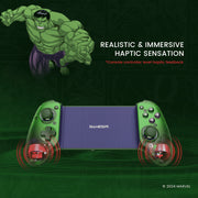 GameSir G8 Plus Hulk Edition Bluetooth Wireless Mobile Gaming Controller, Green - Personalized Style