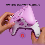 GameSir G7 SE Wired Gaming Controller, Purple, Hall Effect Joysticks and Triggers, Pulse Vibration, 3.5mm Audio Jack, USB Plug-and-Play, Compatible with Xbox Series X|S, Xbox One, Windows 10/11, GSG700SE-3EN