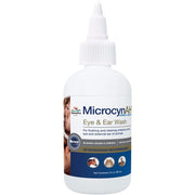 Nutri-Vet MicrocynAH Eye and Ear Wash for Animals, Alcohol-Free Gentle Liquid Formula, 3 oz