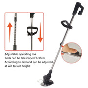 Paddsun Electric Weed Eater Cordless Grass String Trimmer Cutter