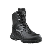 Black Diamond Battle Ops 8-Inch Waterproof Side Zip Tactical Boots, Soft Toe, Black, 8.5 M BOPS8001