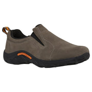 Merrell Jungle Moc Suede Slip-On Shoes for Kids - Gunsmoke - 2 Kids