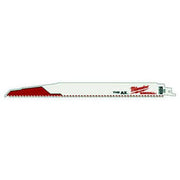 Milwaukee 48-00-5027 The AX 12-Inch, 5/8 TPI Super Sawzall Blade, 5-Pack