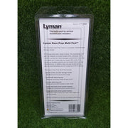 Lyman Case Prep Multi Tool, Stainless Steel, Compact Design with Multiple Accessories, 7777800