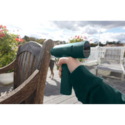 TINKR Cordless Brushless Power Drill, 12V, 30 Torque Settings, Dual Speed, LED Display, USB-C Rechargeable, Soft Grip, Green, Complete 18-Piece Kit, TNKR-CD-12-B