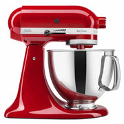 KitchenAid KSM55SJSXER0 Artisanal Mixers 4.7 Lts - Empire Red, Red