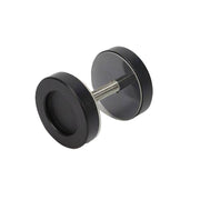 FL HARDWARE HBD5842BK ROUND FLUSH PULL SET BLACK