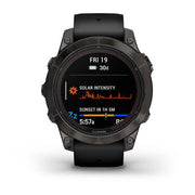 Garmin f nix 7 Pro - Sapphire Solar Edition - Garmin f nix 7 Pro - Sapphire Solar Edition