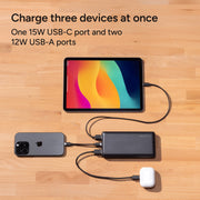 Mophie WM2025 20k Power Boost Portable Charger