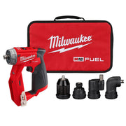 Milwaukee 2505-20 M12 FUEL 12-Volt Lithium-Ion Brushless Cordless 4-in-1 Installation 3/8 in. Drill Driver