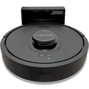 Shark RV2310 Matrix Robot Vacuum with Self-Cleaning Brushroll, Pet Hair Removal, Precision Mapping, Wi-Fi, Black/Silver, 0.5 Quarts