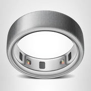 Oura JZ90-54220-10 Ring 4, Brushed Silver, Size 10