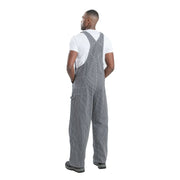 Berne Heritage Unlined Hickory Stripe Bib Overalls - Hickory Stripe - 36 x 30
