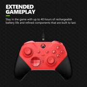 Microsoft RFZ-00013 Xbox Elite Wireless Controller Series 2 Core (Red)
