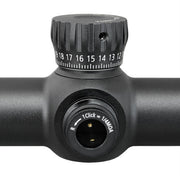 Zeiss Conquest V4 Rifle Scope, 4-16x44mm, Exposed Elevation Turret, .25 MOA, Z-Plex 20 Reticle, Side Parallax, Black, 522931-9920-080