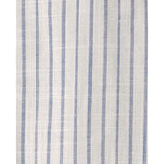 Carter's Baby Boys One Piece Short Sleeve Romper, White Blue Striped, 24M