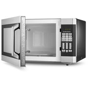 Hamilton Beach EM145AAK-P Digital Microwave Oven, Stainless Steel 1.6 Cubic Feet