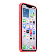 Apple iPhone 17e Silicone Case with MagSafe, Black, Slim Fit, Soft-Touch Finish, MHWD4ZM/A