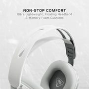 Turtle Beach Stealth 500 Wireless Gaming Headset, Amplified 40mm Spatial Audio, Bluetooth 5.2, 40-Hour Battery, Memory Foam Cushions, Arctic Camo