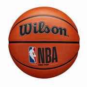 Wilson NBA DRV Pro Basketball, Size 6, Brown, Tackskin Cover, Pro Seam Stitching, Outdoor Durable, WTB9100ID06
