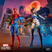 Hasbro Marvel Legends Series Marvel Rivals Spider-Man and Luna Snow 6-Inch Action Figures 2-Pack G20725L0