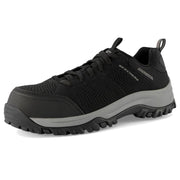Skechers Relment Byrin Composite Toe Work Sneaker, Black, Size 9.5, Textile/Synthetic