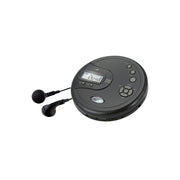 DPI INC, PC332B, GPX Portable CD Player with FM Radio and 60-Second Anti Skip