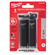 MILWAUKEE SHOCKWAVE Impact