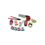 Melissa & Doug Sushi Slicing Wooden Play Food Set